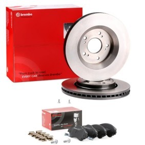 Compre Kit de travões de BREMBO online para CR-V III (RE) a preços moderados