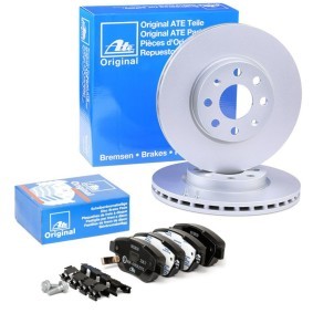 Achetez des Disques et plaquettes de freins ATE ATE3405N0033 à prix pour 181,65 €
