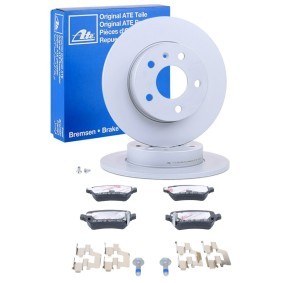 Bremsscheiben und -beläge ATE3405N0066 von ATE günstig für 108,12 € online kaufen