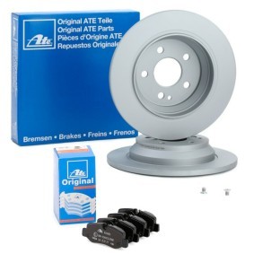 Acquista Kit dischi e pastiglie da ATE online per eVITO Tourer (W447) a prezzi moderati