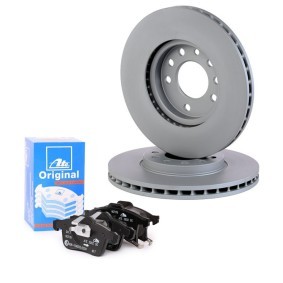 Bremsscheiben und -beläge ATE3405N0134 von ATE günstig für 193,12 € online kaufen