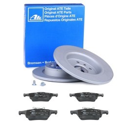Comprar Kit de discos de freno y pastillas de ATE ATE3405N0142 a bajo precio de 114,81 €
