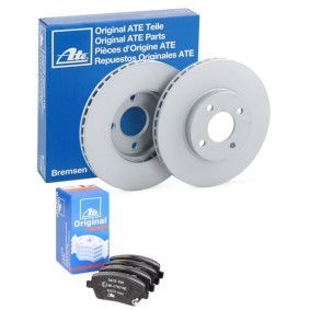 Acquista Kit dischi e pastiglie da ATE ATE3405N0199 a buon mercato per soli 133,31 €
