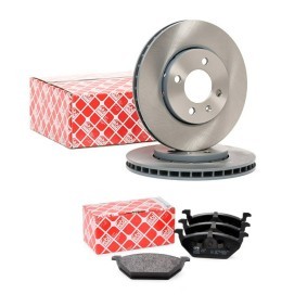 Achetez des Disques et plaquettes de freins FEBI BILSTEIN FBL3405N0023 à prix pour 95,18 €