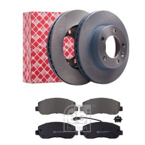 Acquista Kit dischi e pastiglie da FEBI BILSTEIN online per NV400 Bus (X62, X62B) a prezzi moderati