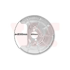 Achetez des Protection de disque de frein de chez VAN WEZEL en ligne pour Adam (M13) à prix modérés