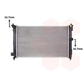 Compre Radiador de VAN WEZEL online para Corolla XII Sedan (E210) a preços moderados