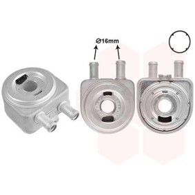 Ölkühler 82003472 von VAN WEZEL günstig für 65,97 € online kaufen