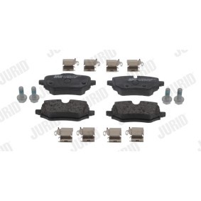 Compre Pastilhas de travão de JURID online para X2 (U10) a preços moderados
