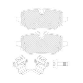 Compre Pastilhas de travão de FERODO online para X2 (U10) a preços moderados