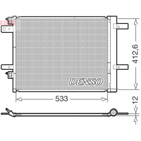 Klimakondensator DCN21036 von DENSO günstig für 138,02 € online kaufen