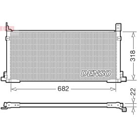 Klimakondensator DCN50135 von DENSO günstig für 166,77 € online kaufen