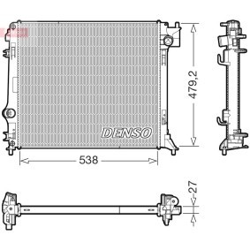 Kühler, Motorkühlung DRM46080 von DENSO günstig für 235,76 € online kaufen
