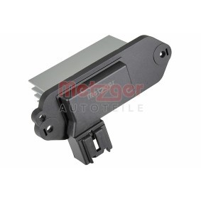 Compre Resistência, ventilador do habitáculo da METZGER 0917857 a um preço baixo por 186,52 €