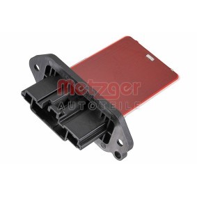 Compre Resistência, ventilador do habitáculo da METZGER 0917863 a um preço baixo por 59,93 €