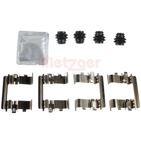 Compre Kit de acessórios, pastilhas de travão de METZGER online para Sportage V (NQ5) a preços moderados