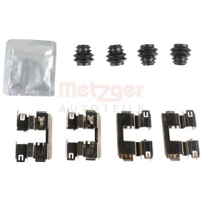 Compre Kit de acessórios, pastilhas de travão de METZGER online para Sportage V (NQ5) a preços moderados