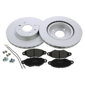 Acquista Kit dischi e pastiglie da MAPCO 47115C a buon mercato per soli 104,32 €