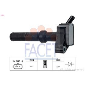 Zündspule 9.6560 von FACET günstig für 31,37 € online kaufen