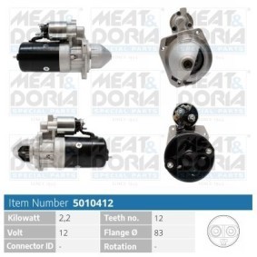 Acquista Motorino avviamento da MEAT & DORIA 5010412 a buon mercato per soli 264,41 €