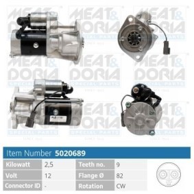 Acquista Motorino avviamento da MEAT & DORIA 5020689 a buon mercato per soli 254,25 €
