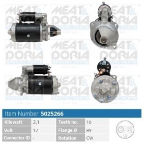 Acquista Motorino avviamento da MEAT & DORIA 5025266 a buon mercato per soli 279,41 €