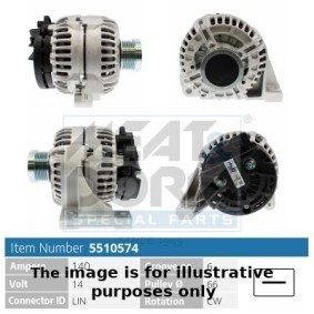 Compre Alternador da MEAT & DORIA 5510574G a um preço baixo por 326,58 €