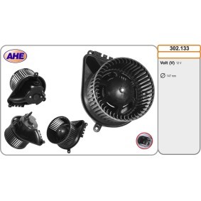 Innenraumgebläse 302.133 von AHE günstig für 121,84 € online kaufen