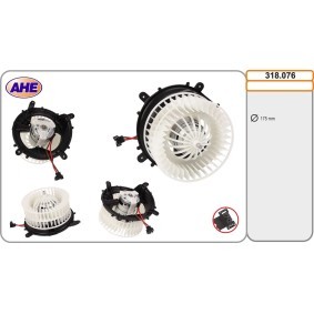 Innenraumgebläse 318.076 von AHE günstig für 198,64 € online kaufen