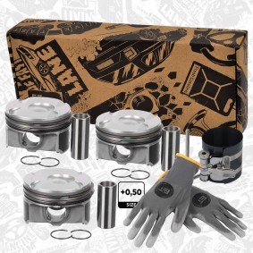 Achetez des Kit de pistons ET ENGINETEAM PM015050VR1 à prix pour 280,96 €