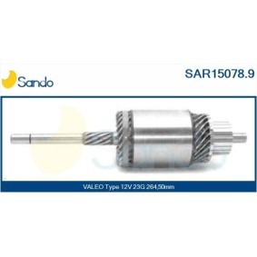 Anlasser 6040593.0 von SANDO günstig für 180,53 € online kaufen