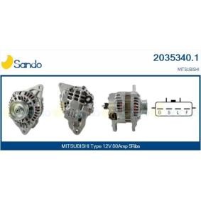 Compre Bobina de ignição da SANDO SIC71047.0 a um preço baixo por 26,49 €