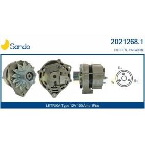 Drosselklappenstutzen STB71013.1 von SANDO günstig für 563,15 € online kaufen