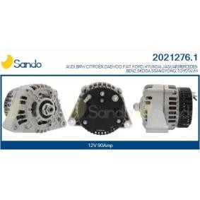 Drosselklappenstutzen STB72004.1 von SANDO günstig für 106,48 € online kaufen