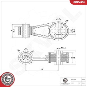 Traggelenk 69SKV570 von ESEN SKV günstig für 9,43 € online kaufen
