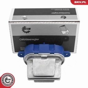 Achetez des Régulateur, pulseur d'air habitacle ESEN SKV 94SKV142 à prix pour 32,07 €