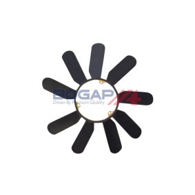 Compre Hélice del ventilador del radiador del motor de BOGAP online para Clase E Caja / Chasis (VF210) a precios moderados