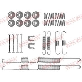 Achetez des Kit d'accessoires mâchoires de frein de chez QUICK BRAKE en ligne pour HILUX Pick-up (GUN1_) à prix modérés
