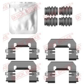 Compre Kit de acessórios, pastilhas de travão da QUICK BRAKE 109-0212 a um preço baixo por 10,20 €