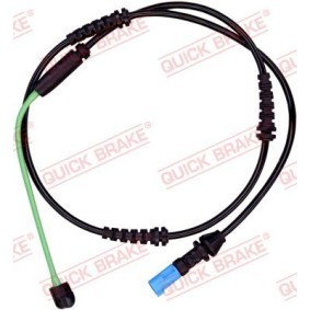 Compre Sensor de desgaste pastilha de travão de QUICK BRAKE online para 7 (G70) a preços moderados