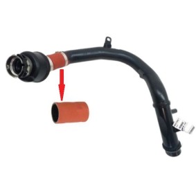 Ladeluftschlauch AH-1362 von GOOM günstig für 21,98 € online kaufen