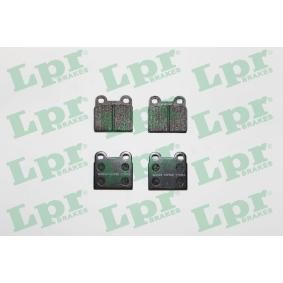 Bremsbeläge 05P025 NSU von LPR