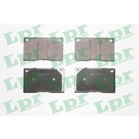Compre Pastilhas de travão da LPR 05P386 a um preço baixo por 20,87 €