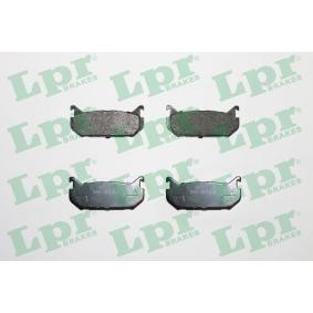 Bremsbeläge 05P512 von LPR günstig für 19,00 € online kaufen