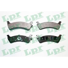 Bremsbeläge 05P990 von LPR günstig für 29,46 € online kaufen