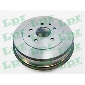 Achetez des Tambour de frein de chez LPR en ligne pour HIACE II Camionnette (LH5_, YH7_, LH7_, LH6_, YH6_, YH5_) à prix modérés