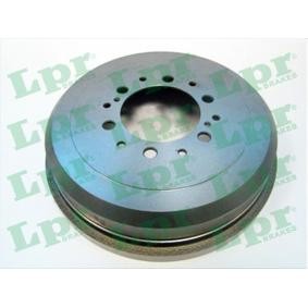 Achetez des Tambour de frein de chez LPR en ligne pour HIACE II Camionnette (LH5_, YH7_, LH7_, LH6_, YH6_, YH5_) à prix modérés