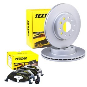 Acquista Kit dischi e pastiglie da TEXTAR TXR3405N0004 a buon mercato per soli 128,05 €