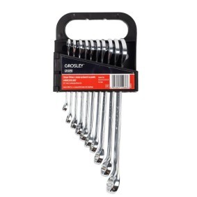 Comprar Juego de llaves poligonales de tracción de GROSLEY GR50090 a bajo precio de 20,79 €