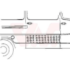 Tür, Karosserie 3081174 von VAN WEZEL günstig für 60,81 € online kaufen